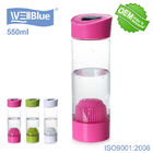 Colorful Wellblue Sport Alkaline Mineral Water Bottle Purifier 70mmx222mm