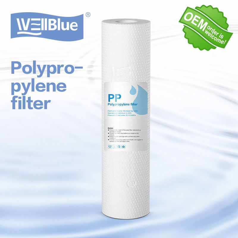 10 Inch PP RO Water Filter Replacement Polypropylene Sediment Filter Cartridge