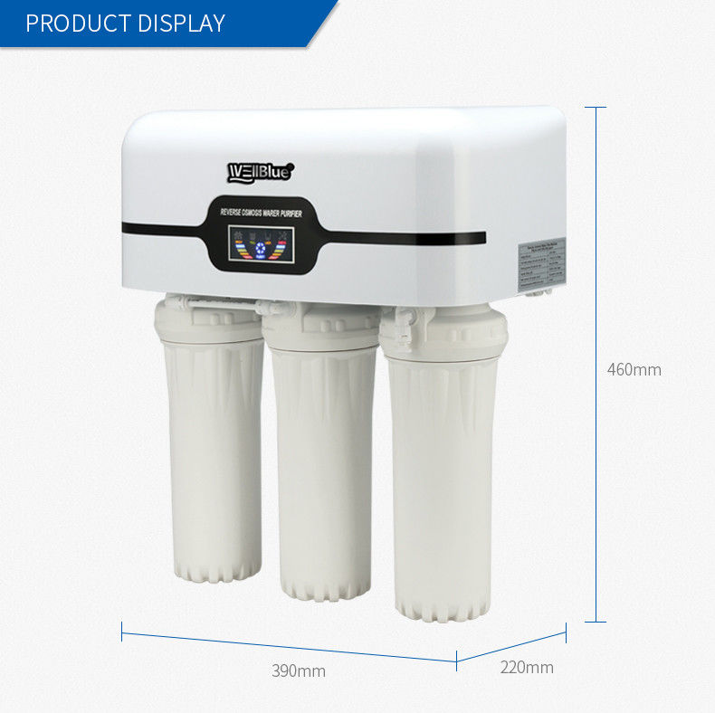 WellBlue Household Reverse Osmosis Water Purifier , RO Water Filter Machine