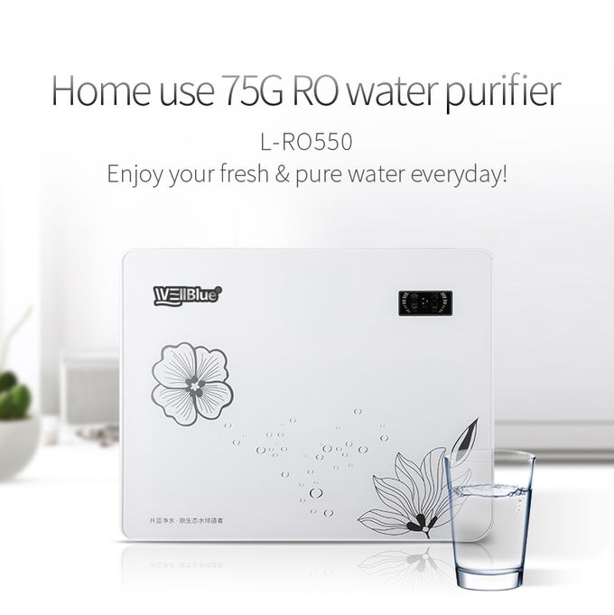 住宅のためのWellBlueの食品等級の逆浸透水清浄器の長い生命サービス