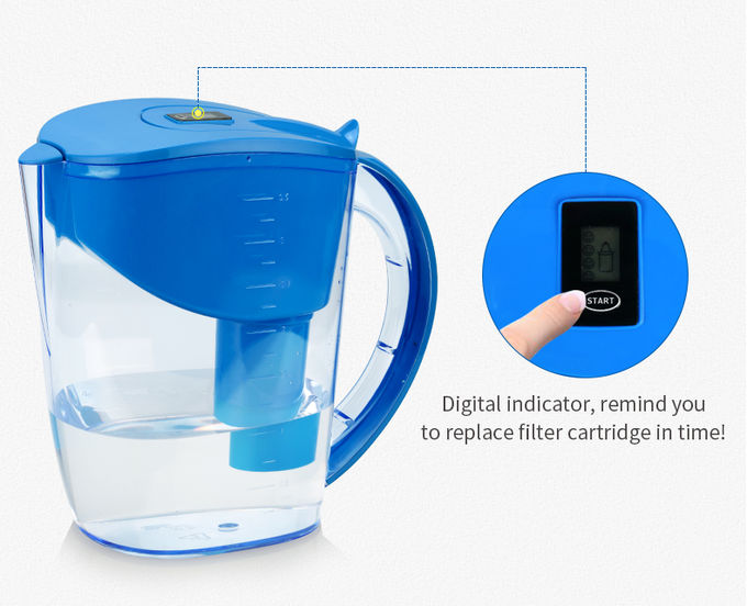 BPAは食品等級のバランスの人体の酸およびアルカリ アルカリ水清浄器の水差しフィルター水差しを放します
